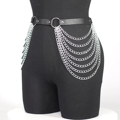 Gothic Festival Belly Chain