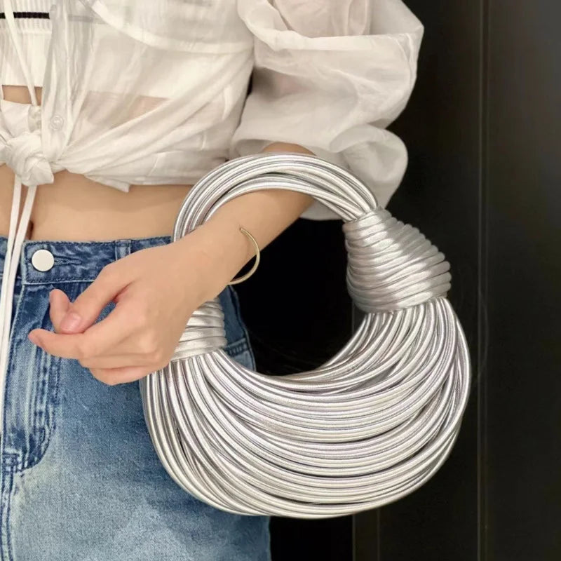 Luxury Handwoven Clutch