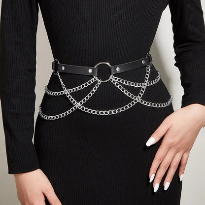 Gothic Festival Belly Chain