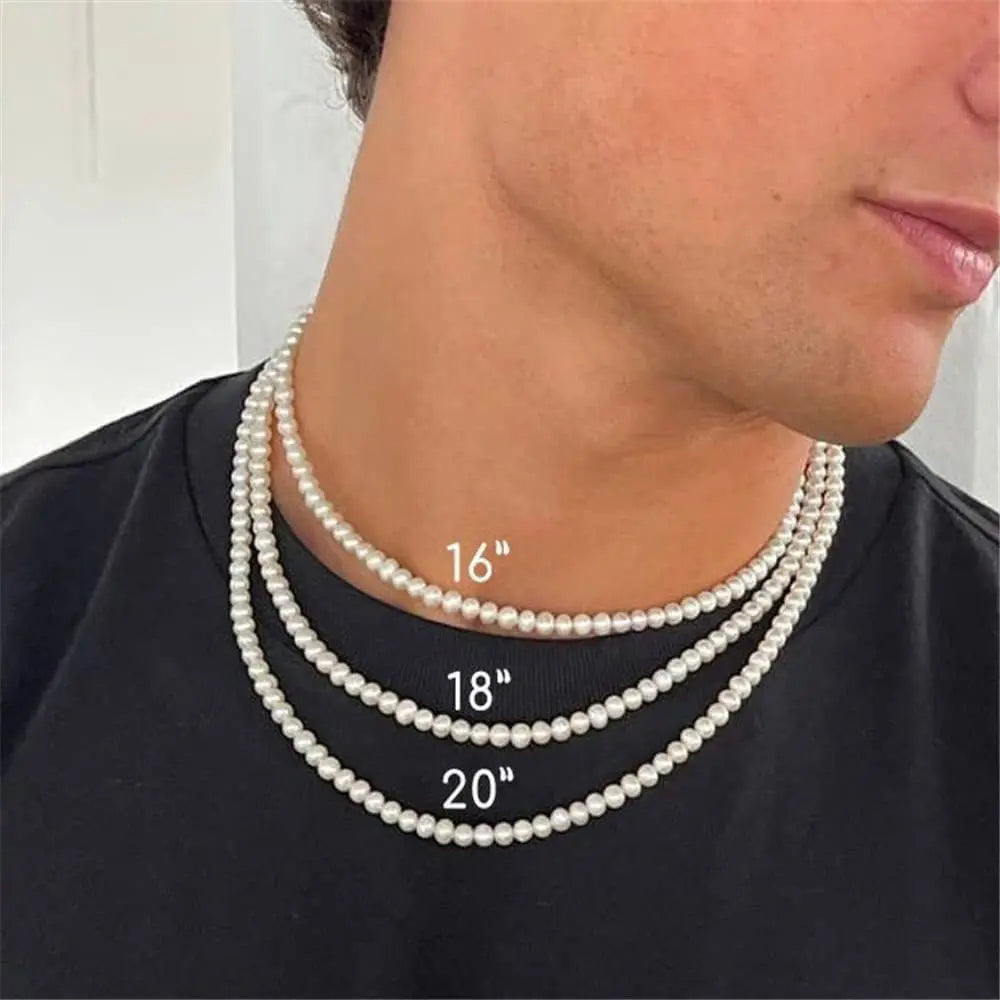 Zanoria Pearl Necklace