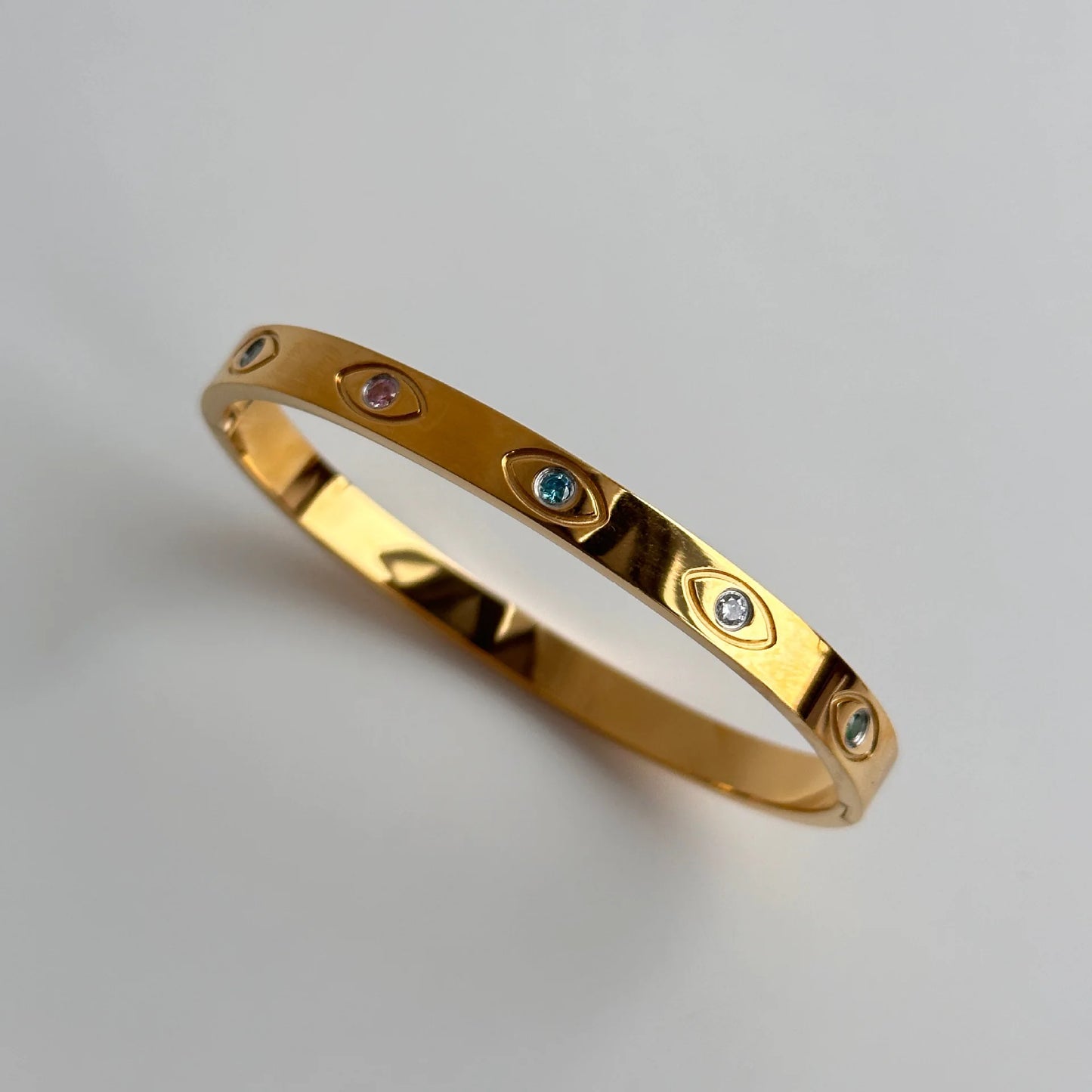 Vintage Gold Star Moon