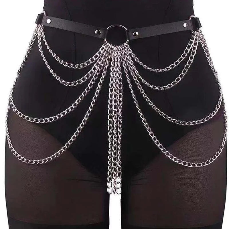 Gothic Festival Belly Chain