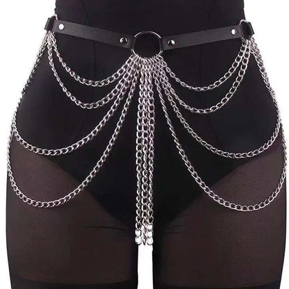 Gothic Festival Belly Chain