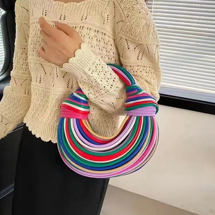 Luxury Handwoven Clutch