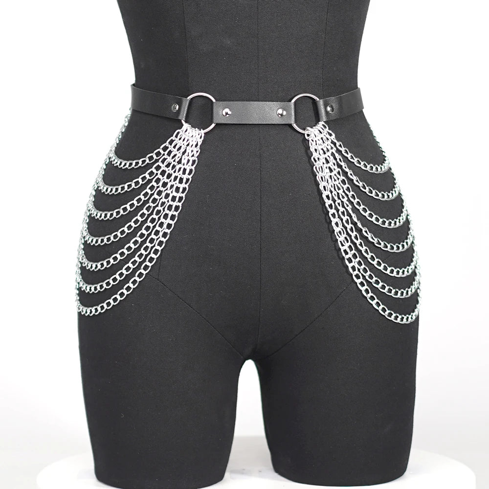 Gothic Festival Belly Chain