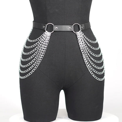 Gothic Festival Belly Chain