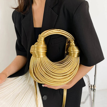 Luxury Handwoven Clutch