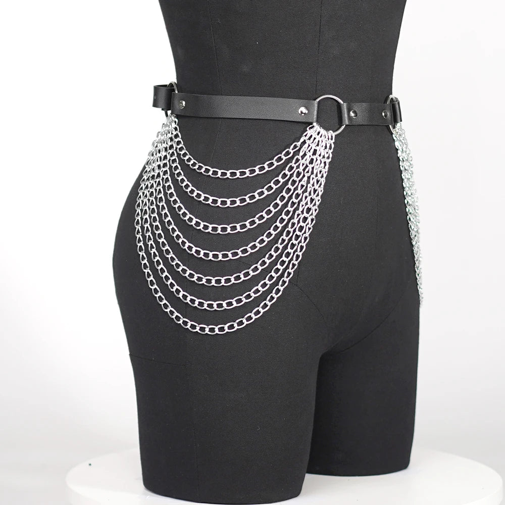 Gothic Festival Belly Chain