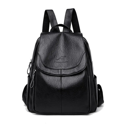 Zanoria Soft Leather Backpack