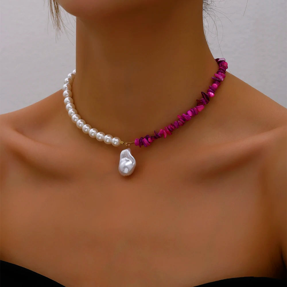 Big Pearl Choker