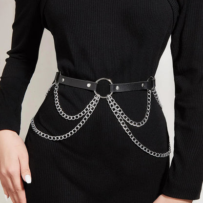 Gothic Festival Belly Chain
