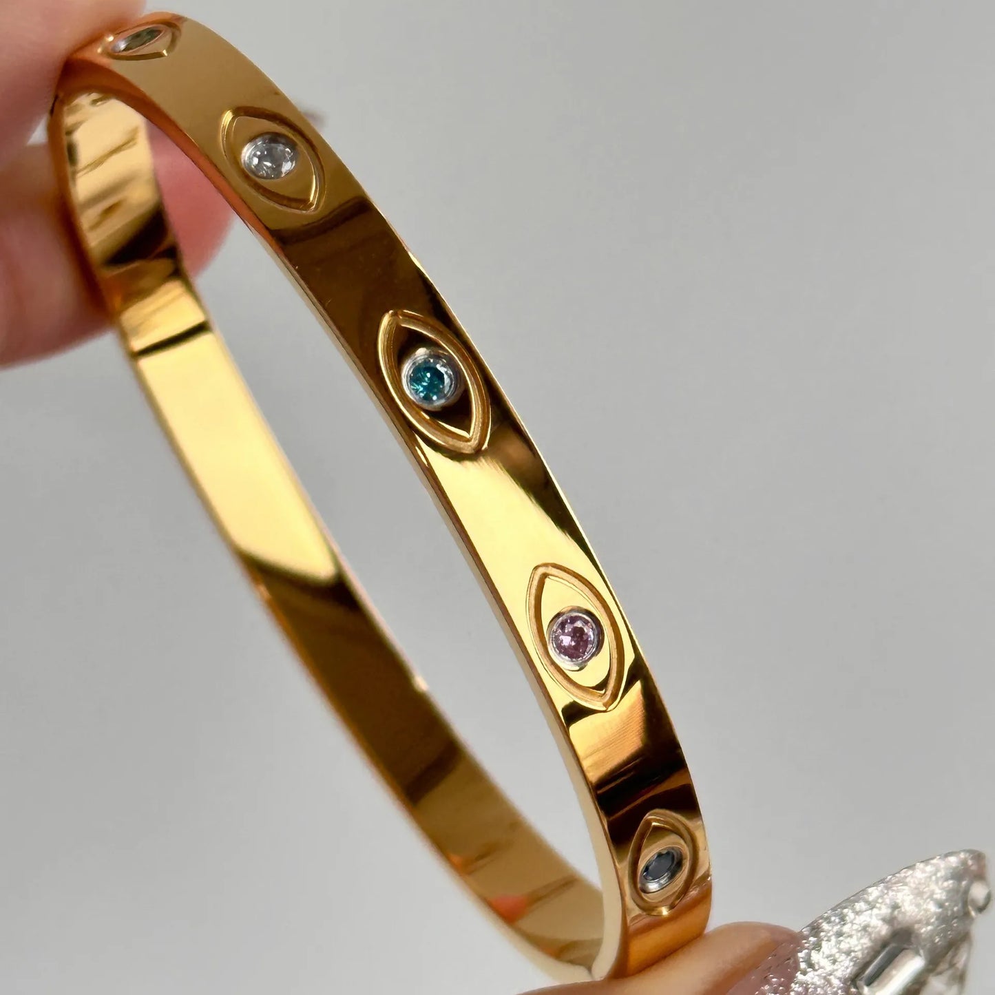 Vintage Gold Star Moon