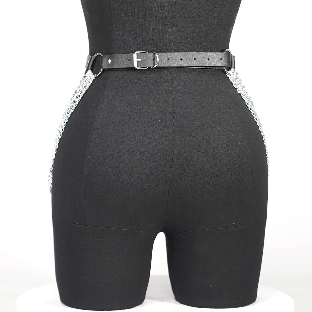 Gothic Festival Belly Chain