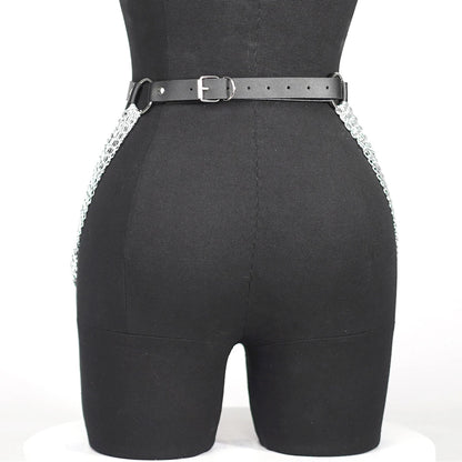 Gothic Festival Belly Chain