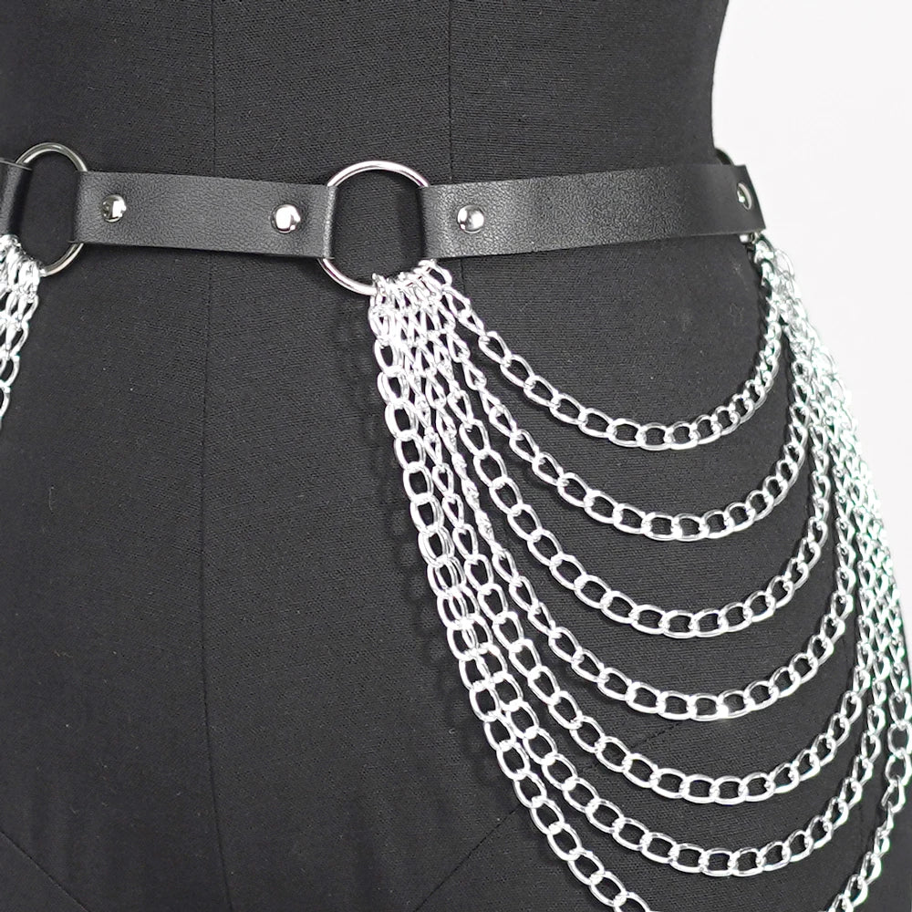 Gothic Festival Belly Chain
