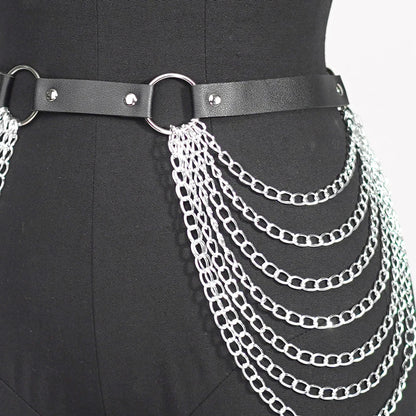 Gothic Festival Belly Chain
