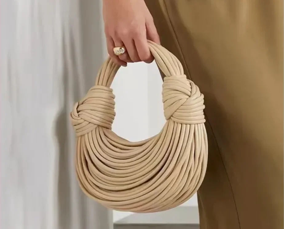 Luxury Handwoven Clutch