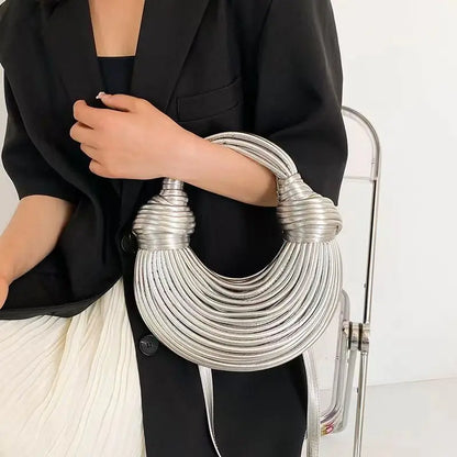 Luxury Handwoven Clutch