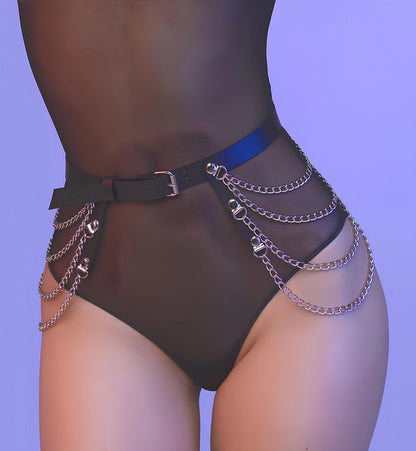 Gothic Festival Belly Chain