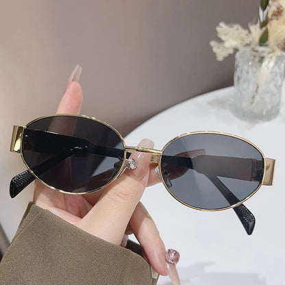 Zanoria Oval Sunglasses